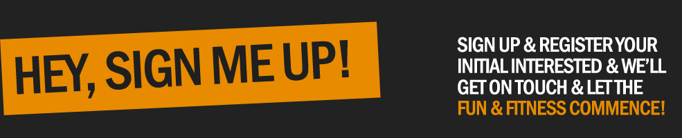 Sign up to The Body Barn today!